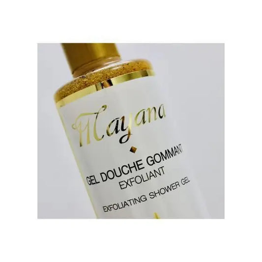 Authentique - Gel Douche Gommant Exfoliant - By Mayana Cosmetics
